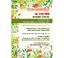 Sommerfest 2019